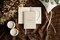 Hard Cover Vow Books (Set of 2) - Cream Canvas Linen Foil Embossed Wedding Ceremony Vow Renewal Speech Books, Couple Gifts for Engagement (To My Husband/Wife)